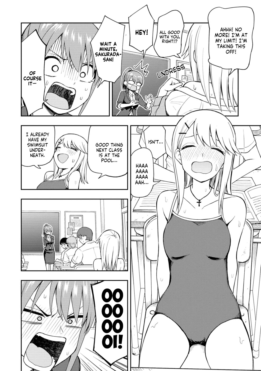 Delusional Teacher Chapter 9 page 2 - Chapter 9: A School Swimsuit Would Be Pushing It
