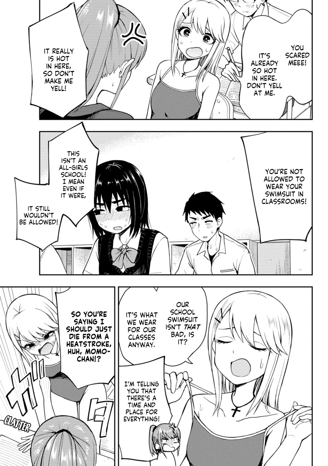 Delusional Teacher Chapter 9 page 3 - Chapter 9: A School Swimsuit Would Be Pushing It