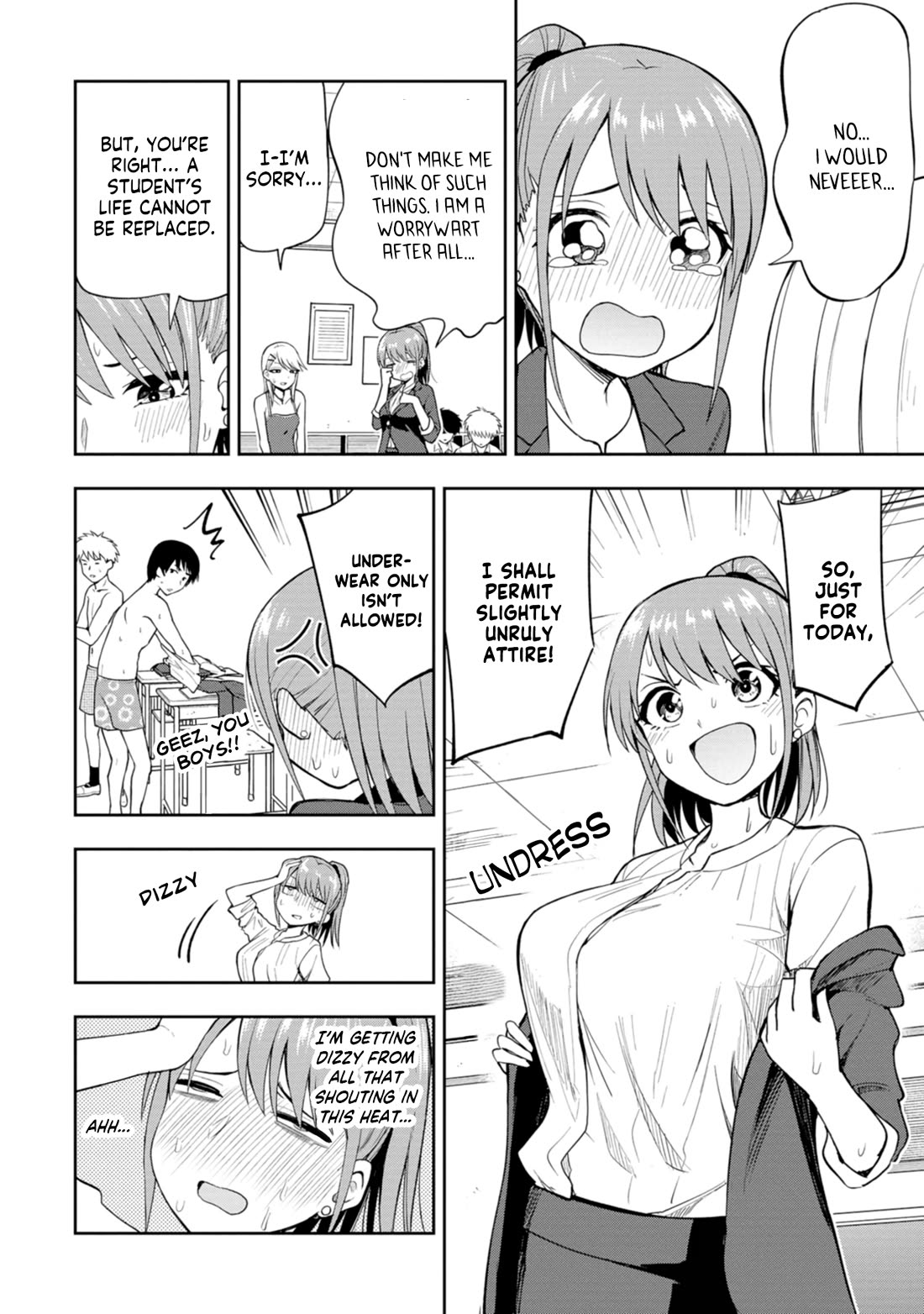 Delusional Teacher Chapter 9 page 4 - Chapter 9: A School Swimsuit Would Be Pushing It