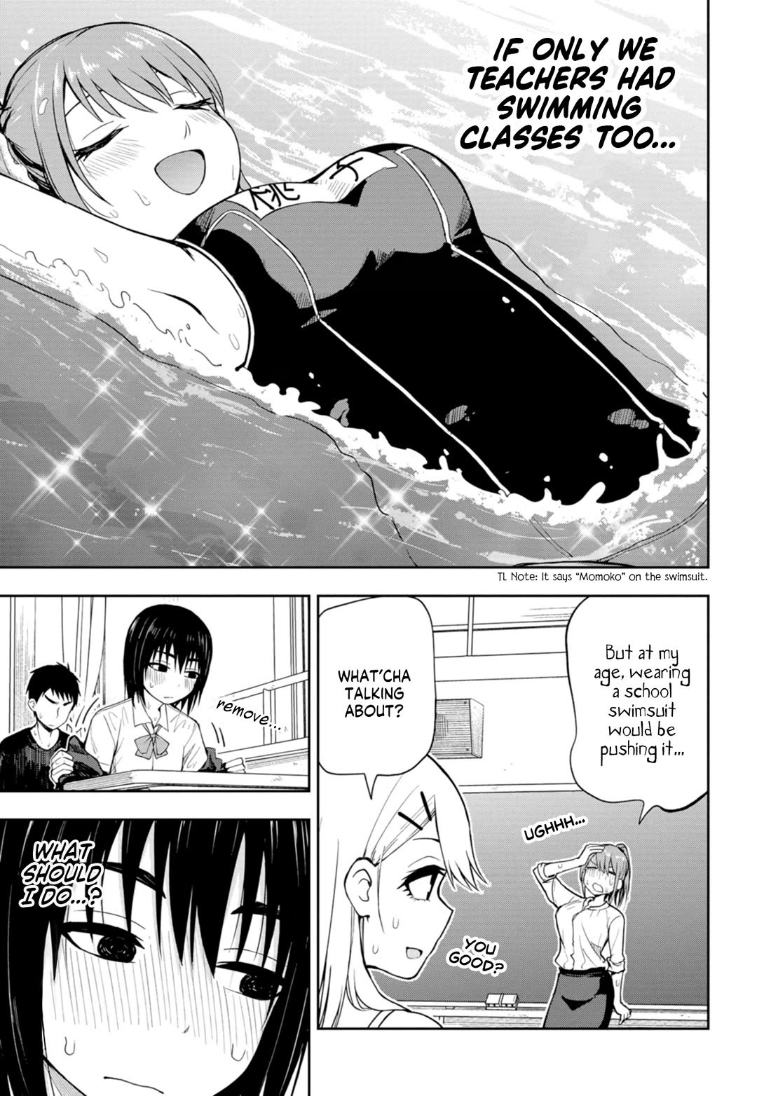Delusional Teacher Chapter 9 page 5 - Chapter 9: A School Swimsuit Would Be Pushing It