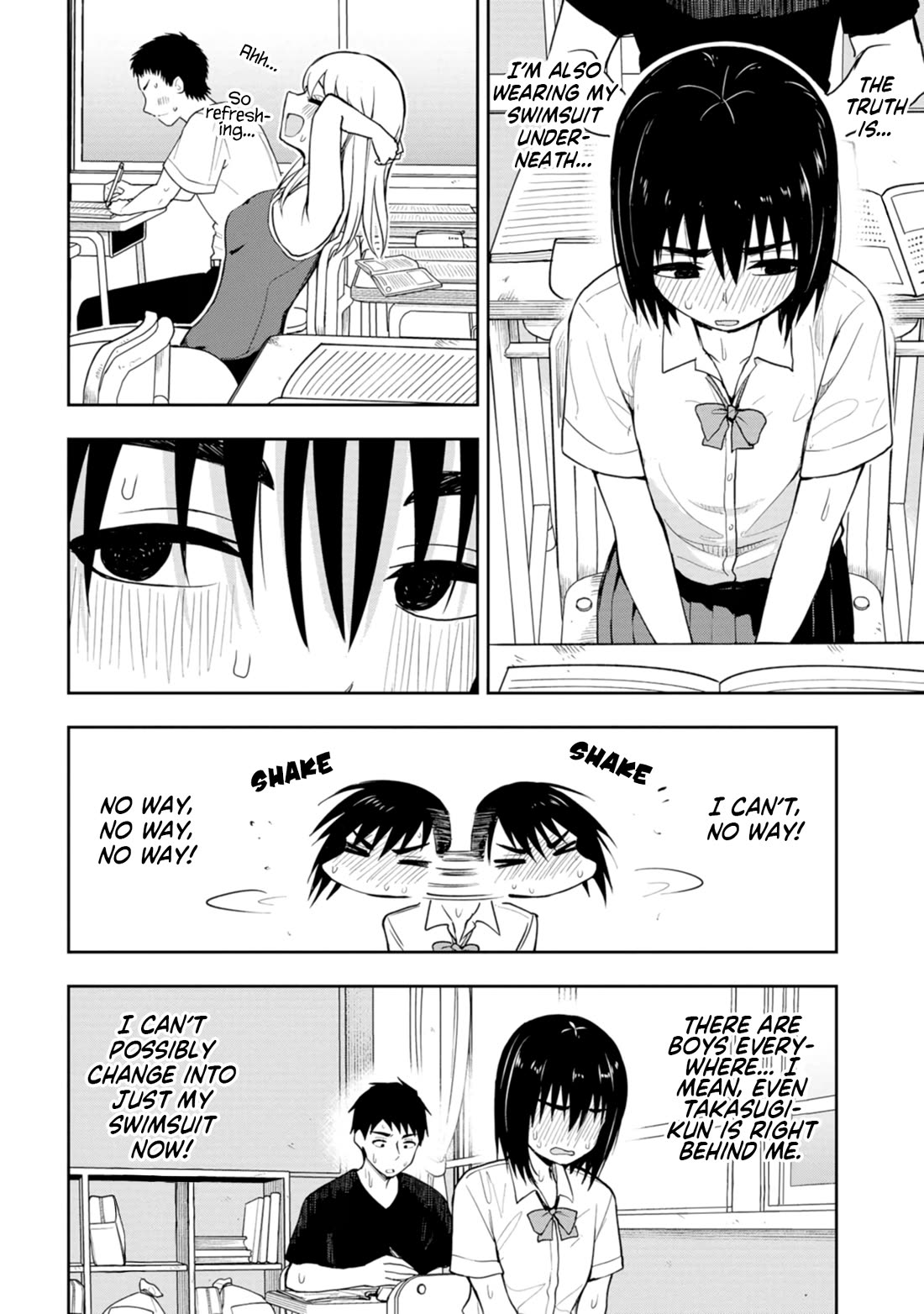 Delusional Teacher Chapter 9 page 6 - Chapter 9: A School Swimsuit Would Be Pushing It