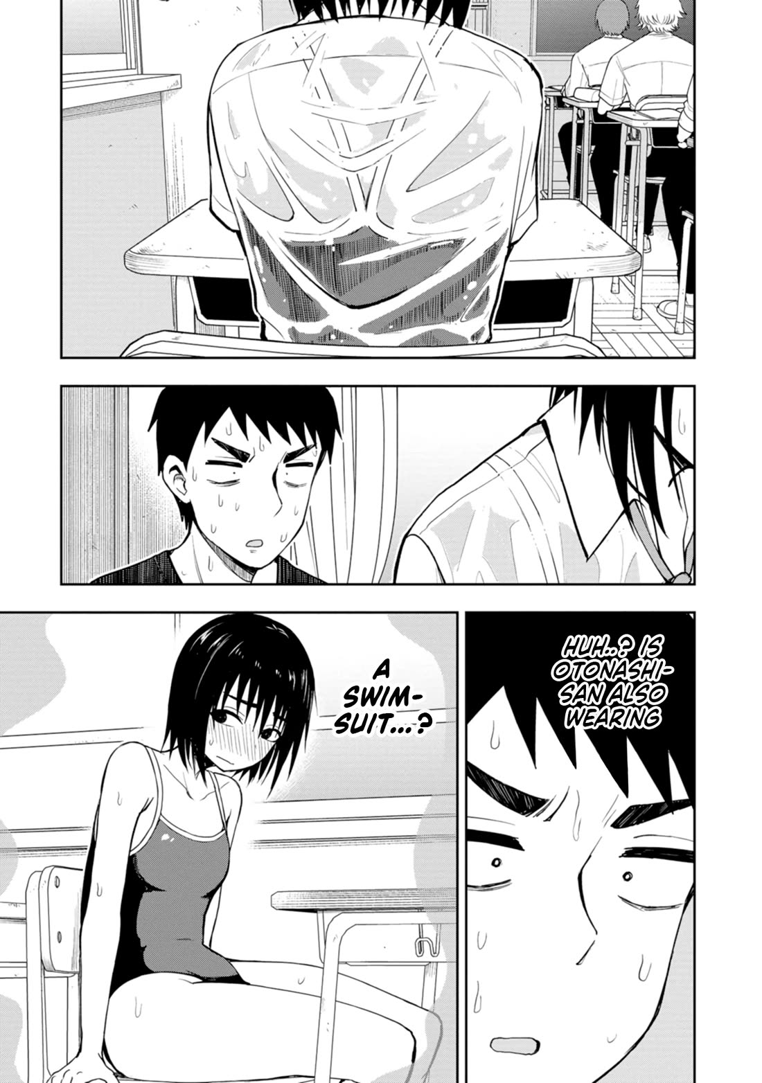 Delusional Teacher Chapter 9 page 7 - Chapter 9: A School Swimsuit Would Be Pushing It