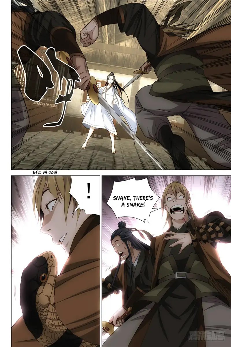 Demi-Gods and Semi-Devils Chapter 1 page 10 - Chapter 1