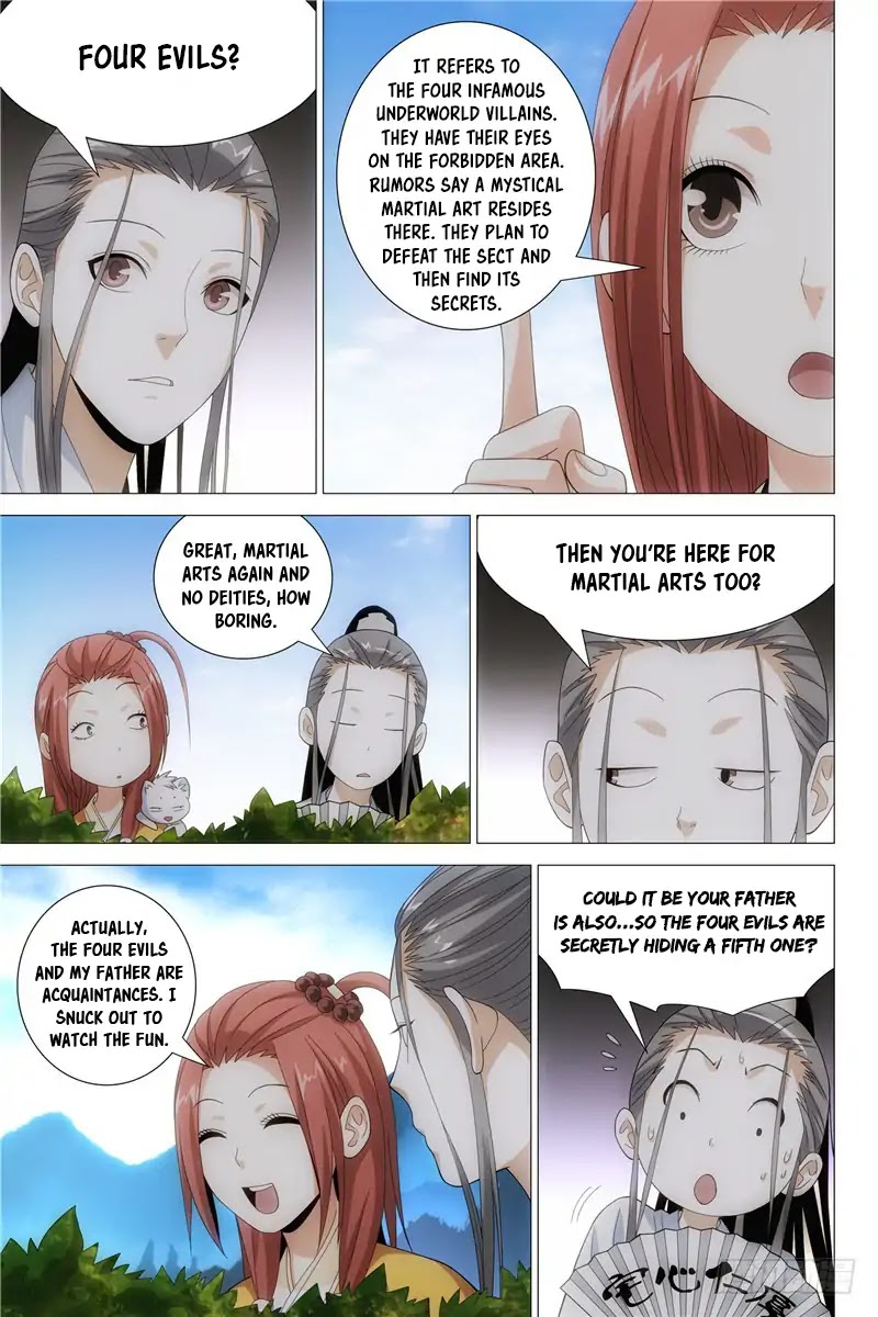 Demi-Gods and Semi-Devils Chapter 1 page 19 - Chapter 1
