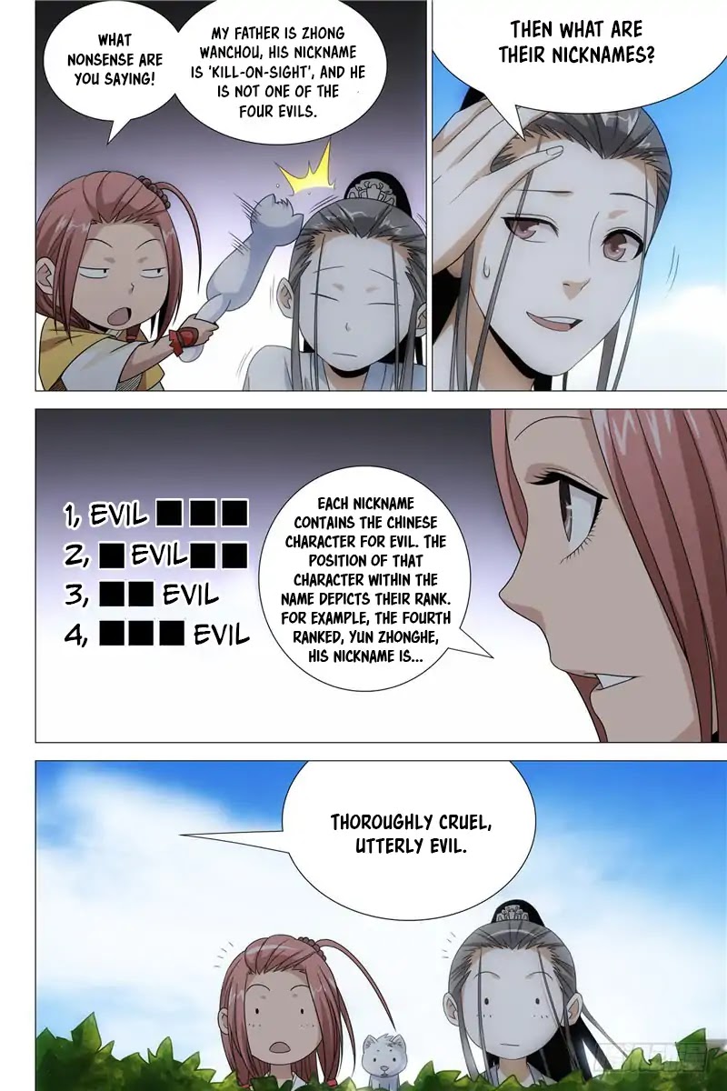 Demi-Gods and Semi-Devils Chapter 1 page 20 - Chapter 1