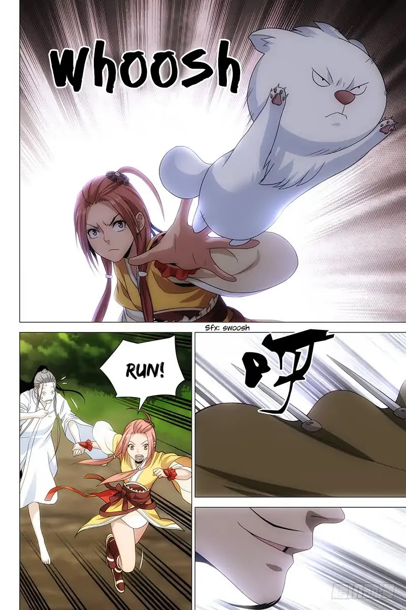 Demi-Gods and Semi-Devils Chapter 1 page 22 - Chapter 1
