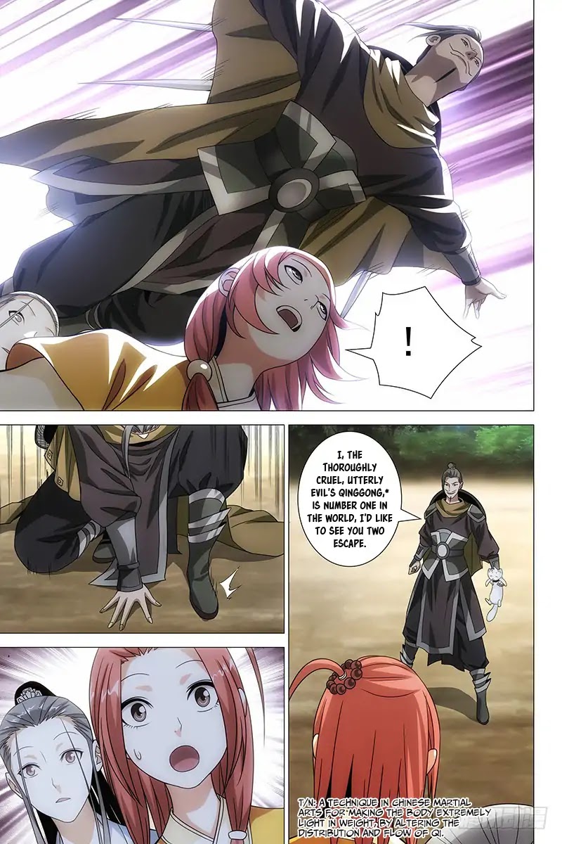 Demi-Gods and Semi-Devils Chapter 1 page 23 - Chapter 1
