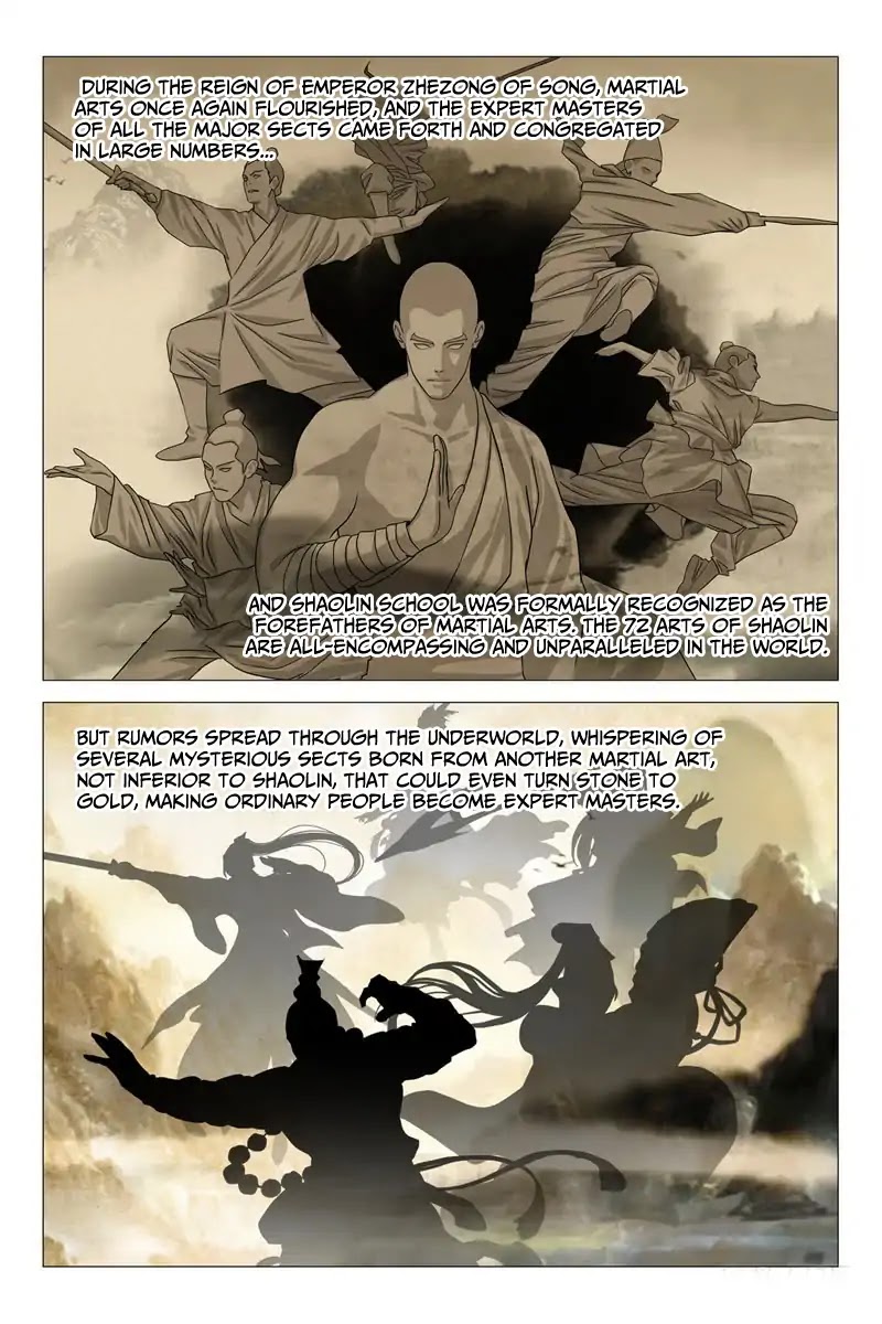 Demi-Gods and Semi-Devils Chapter 1 page 3 - Chapter 1