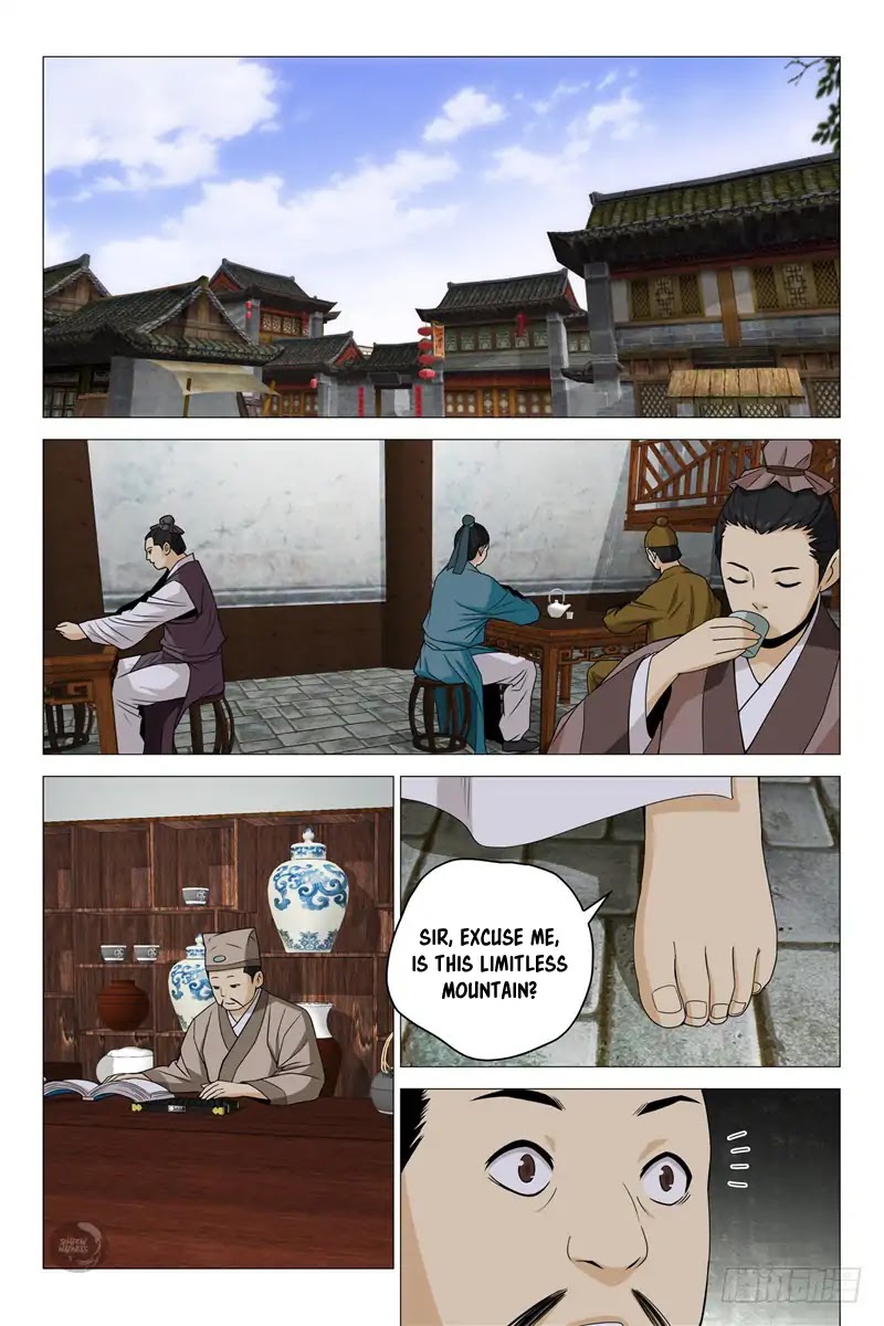 Demi-Gods and Semi-Devils Chapter 1 page 7 - Chapter 1