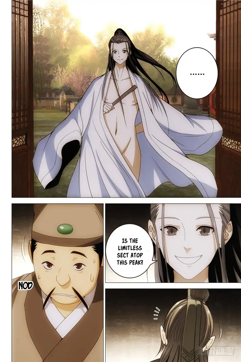 Demi-Gods and Semi-Devils Chapter 1 page 8 - Chapter 1