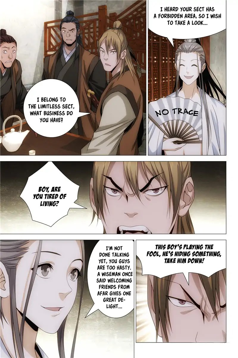 Demi-Gods and Semi-Devils Chapter 1 page 9 - Chapter 1