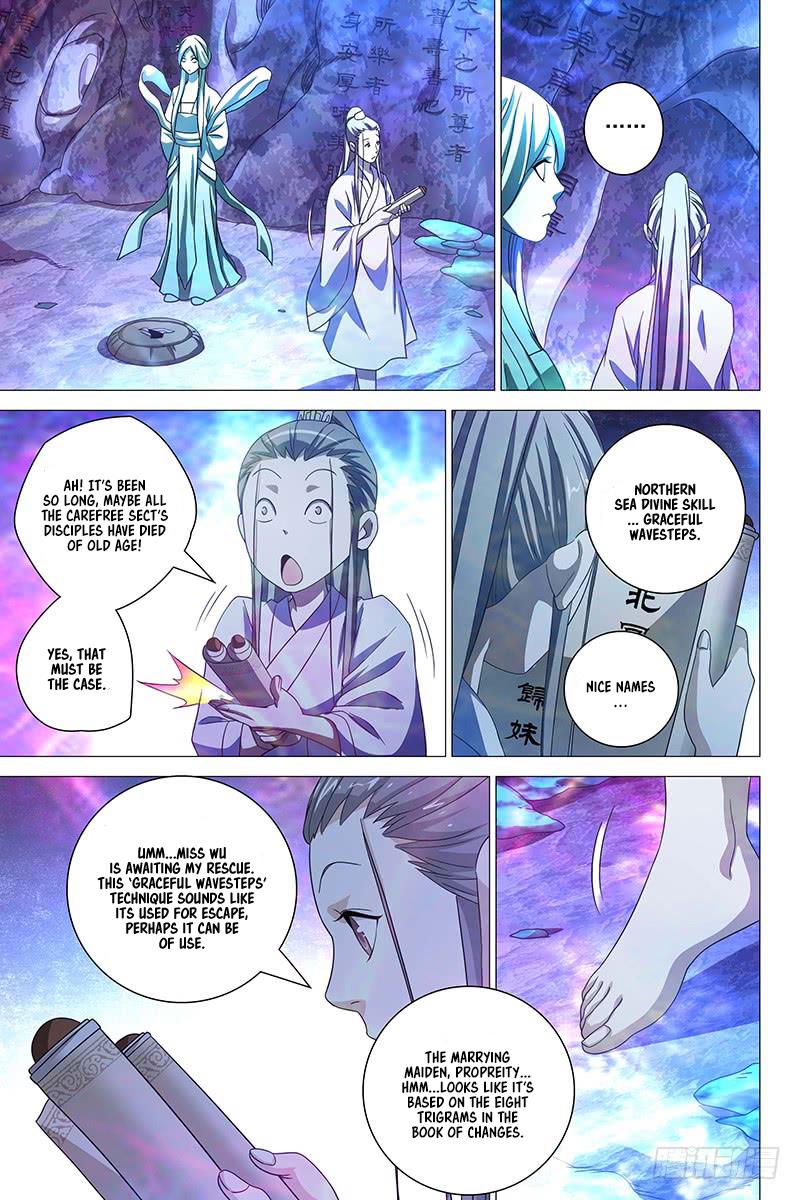 Demi-Gods and Semi-Devils Chapter 10 page 13 - Chapter 10: Fairy Sister