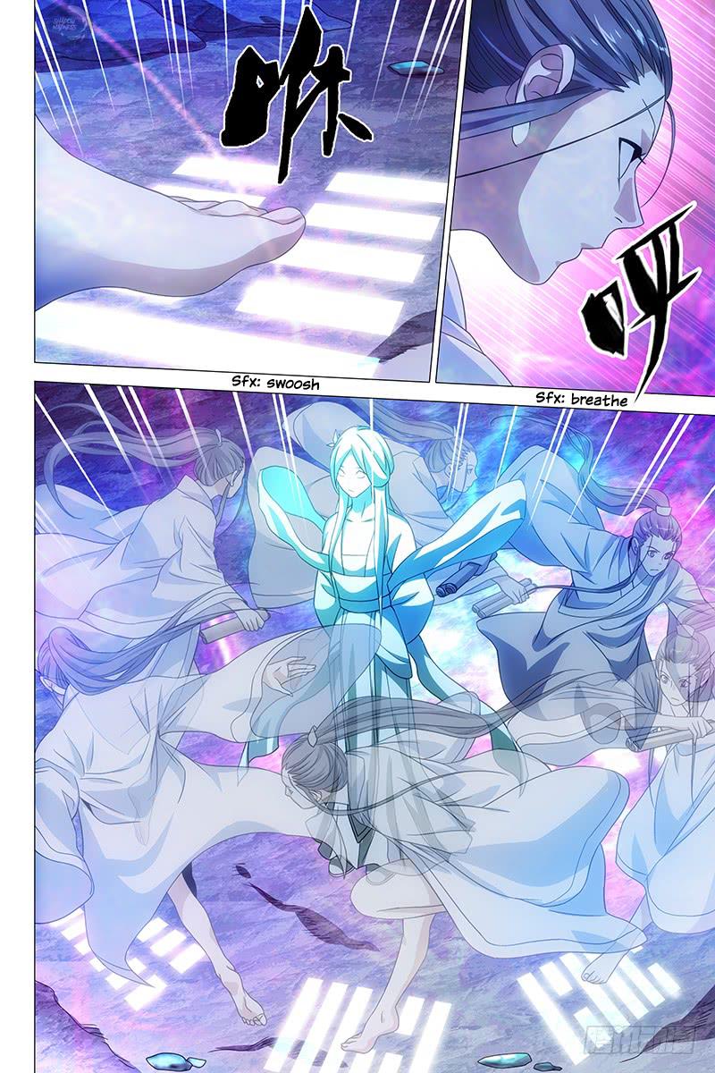 Demi-Gods and Semi-Devils Chapter 10 page 14 - Chapter 10: Fairy Sister