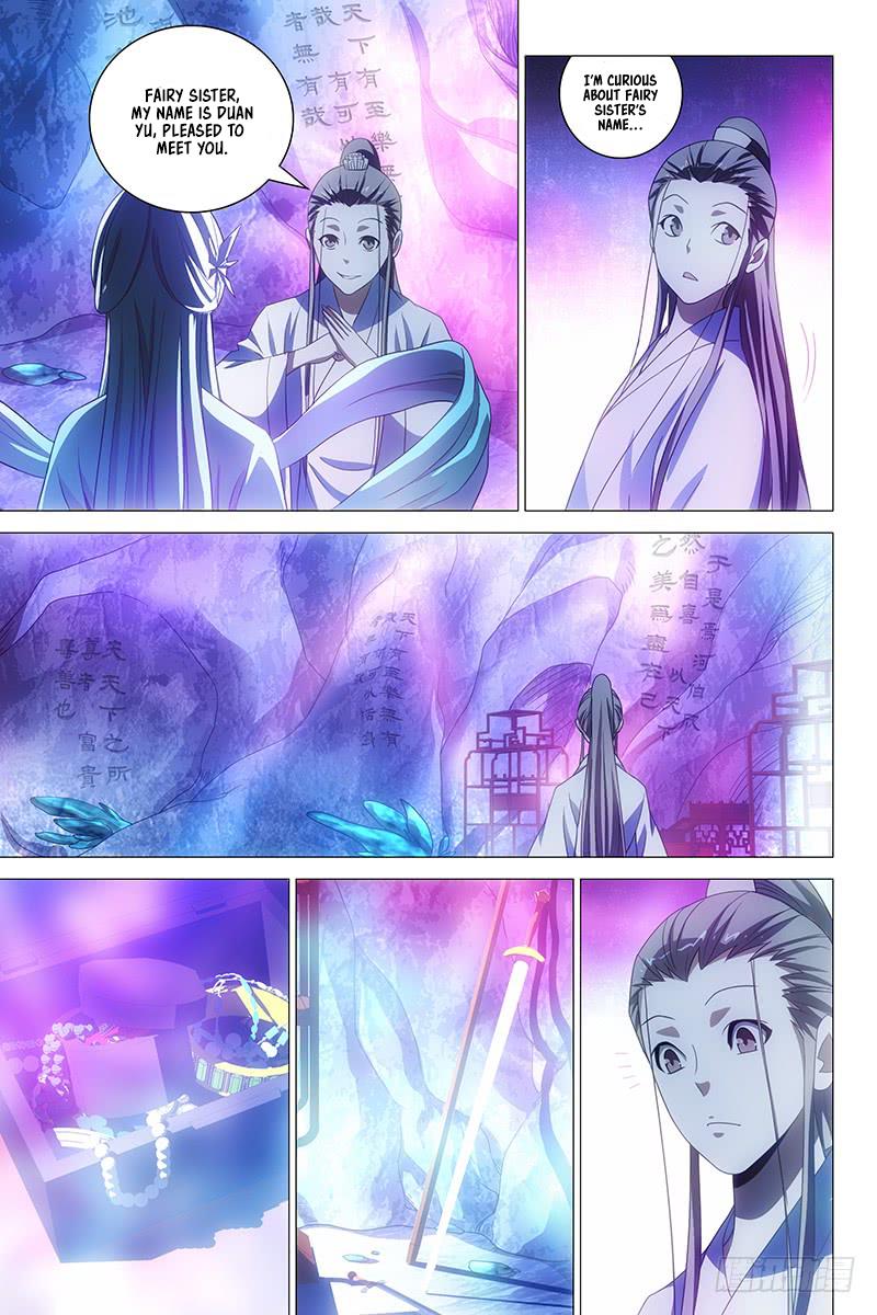 Demi-Gods and Semi-Devils Chapter 10 page 7 - Chapter 10: Fairy Sister