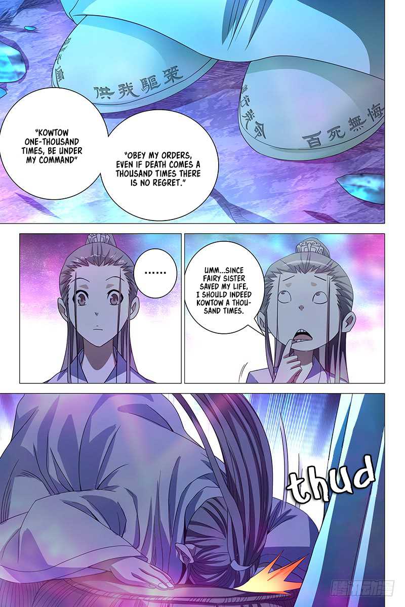 Demi-Gods and Semi-Devils Chapter 10 page 9 - Chapter 10: Fairy Sister