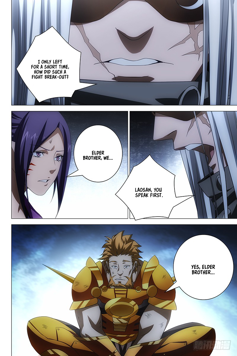 Demi-Gods and Semi-Devils Chapter 11 page 10 - Chapter 11: Gathering of the Four Evils