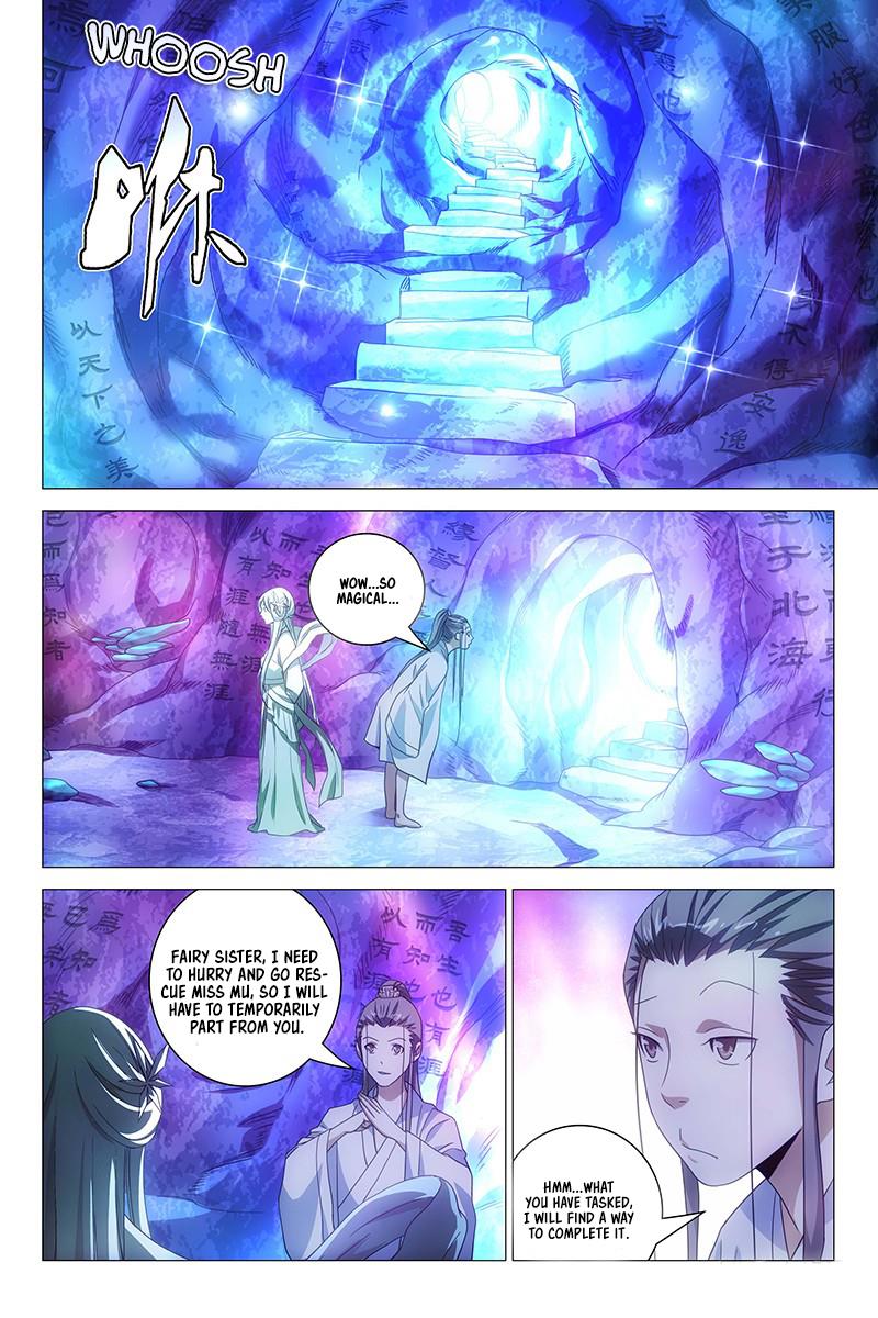 Demi-Gods and Semi-Devils Chapter 11 page 11 - Chapter 11: Gathering of the Four Evils