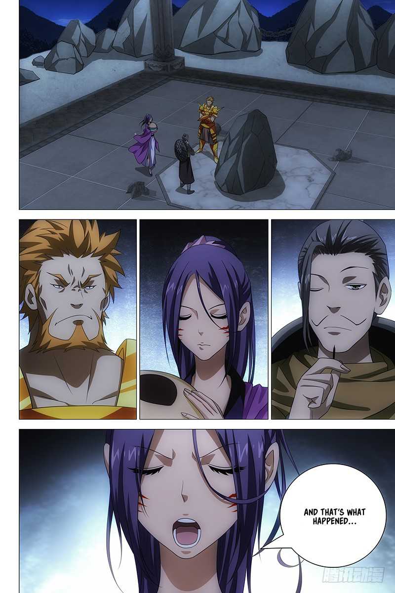 Demi-Gods and Semi-Devils Chapter 11 page 2 - Chapter 11: Gathering of the Four Evils