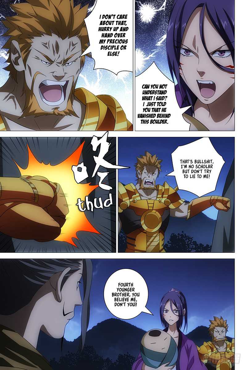 Demi-Gods and Semi-Devils Chapter 11 page 3 - Chapter 11: Gathering of the Four Evils