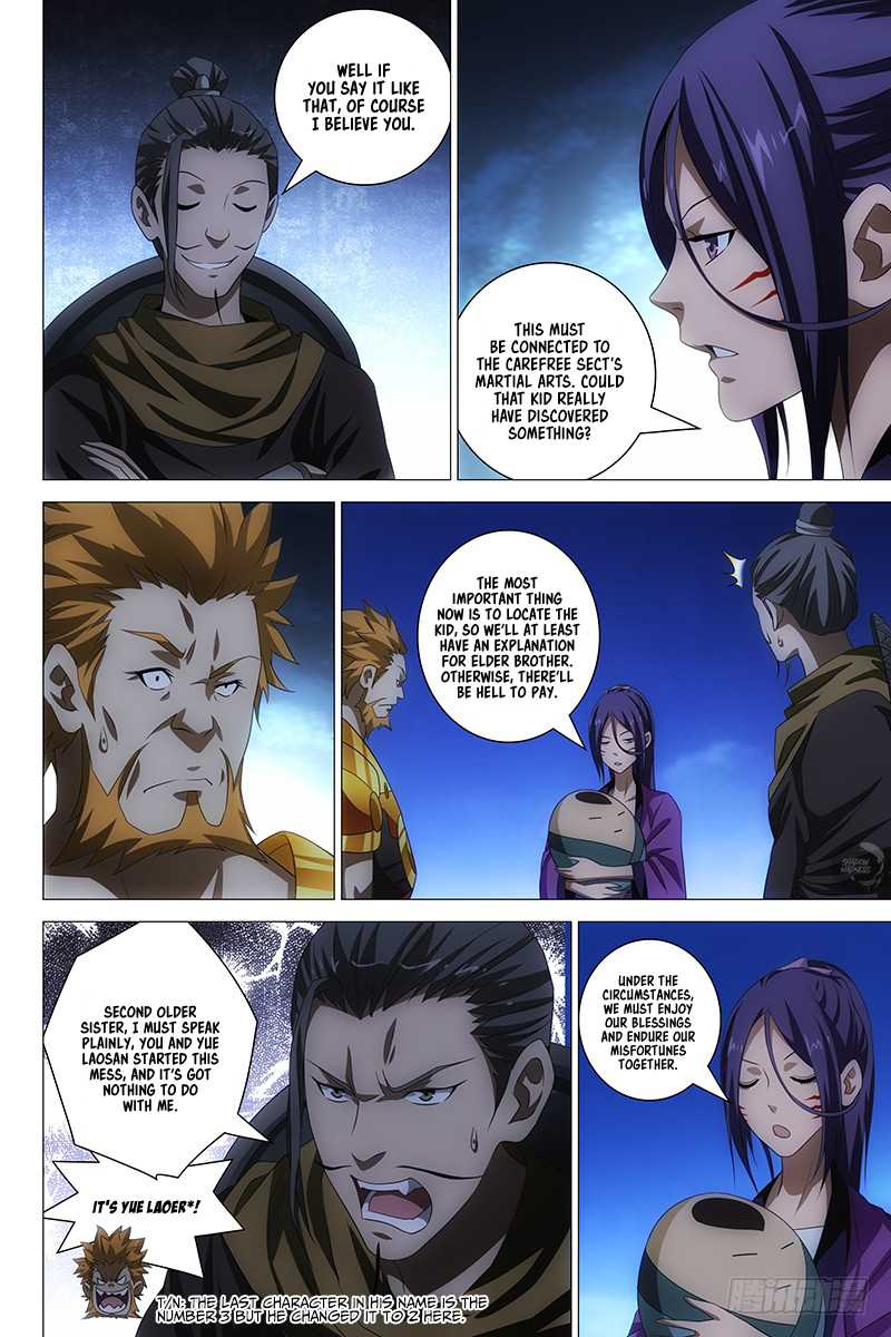 Demi-Gods and Semi-Devils Chapter 11 page 4 - Chapter 11: Gathering of the Four Evils