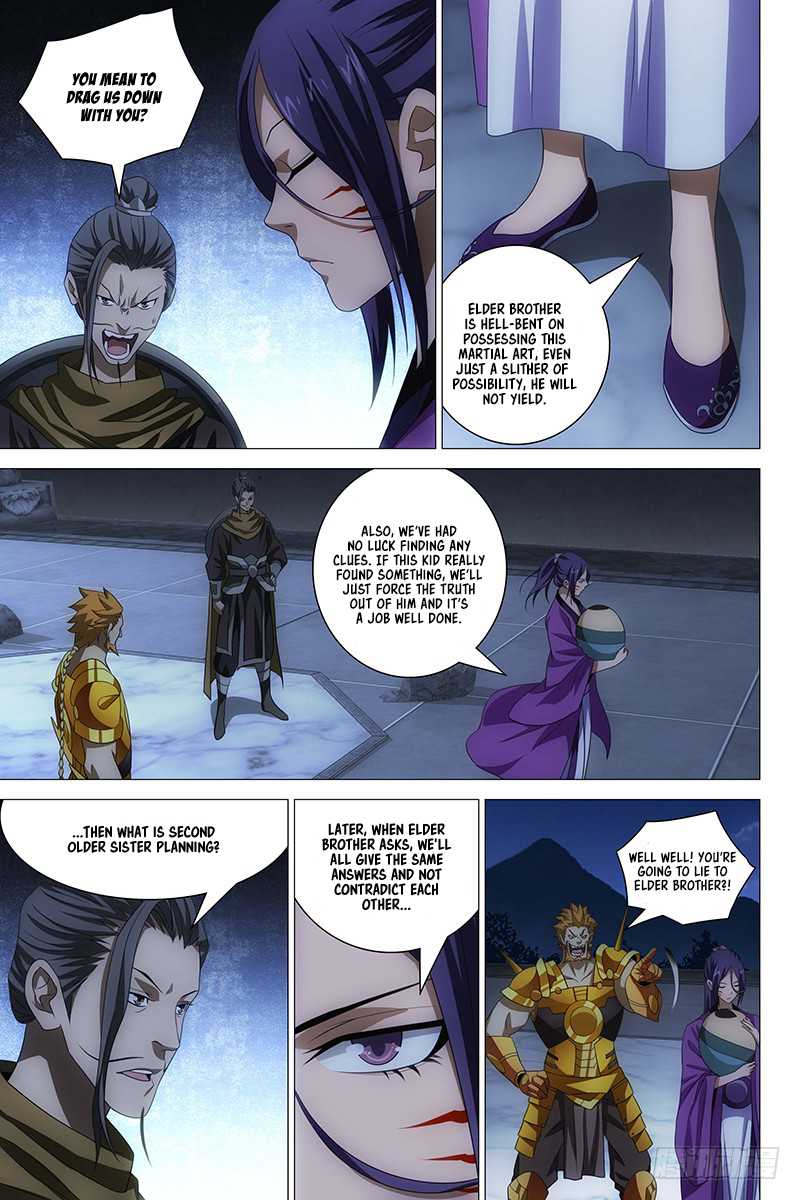 Demi-Gods and Semi-Devils Chapter 11 page 5 - Chapter 11: Gathering of the Four Evils