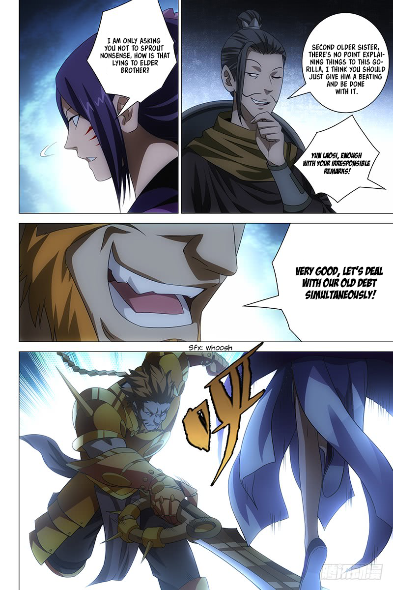 Demi-Gods and Semi-Devils Chapter 11 page 6 - Chapter 11: Gathering of the Four Evils