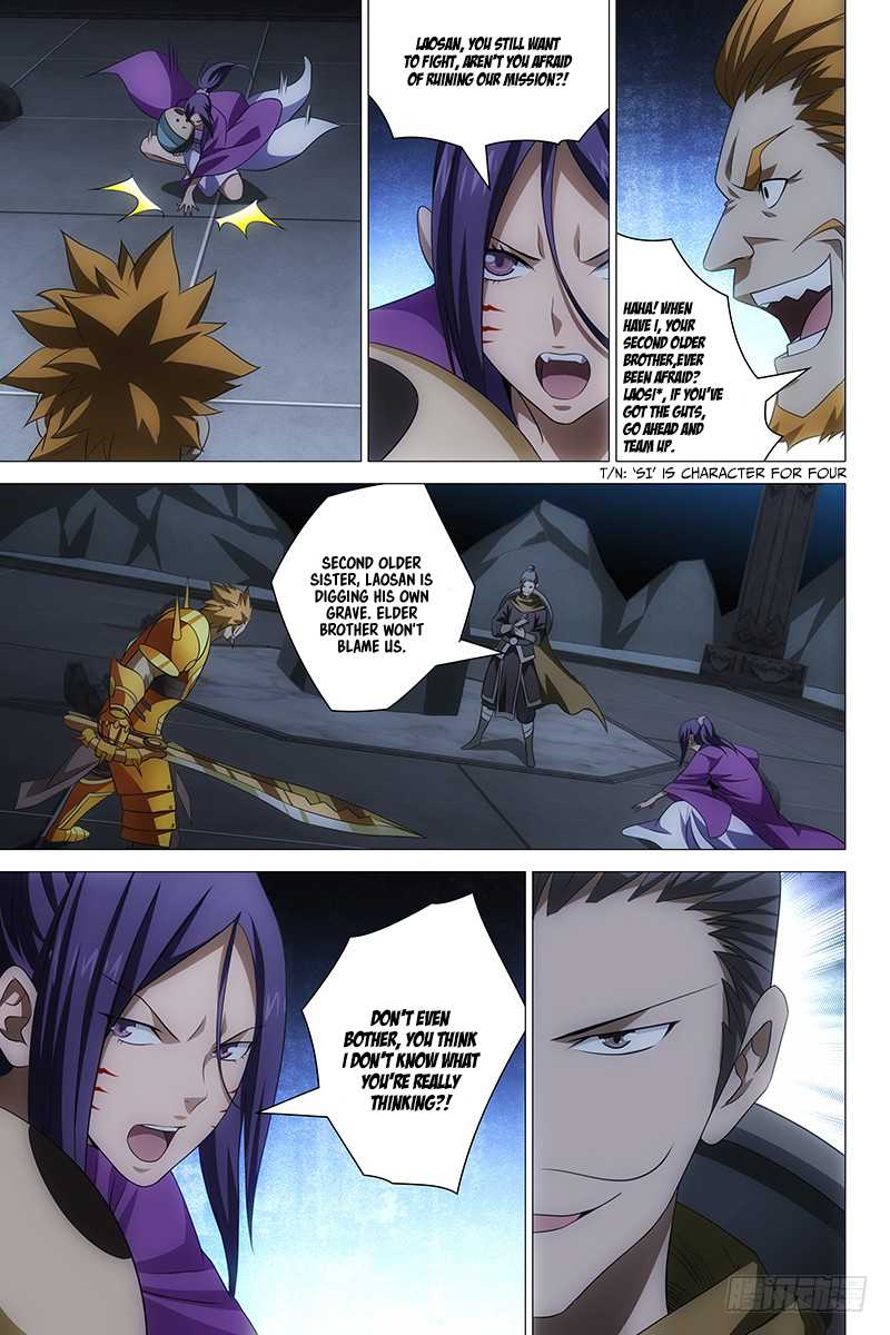 Demi-Gods and Semi-Devils Chapter 11 page 7 - Chapter 11: Gathering of the Four Evils