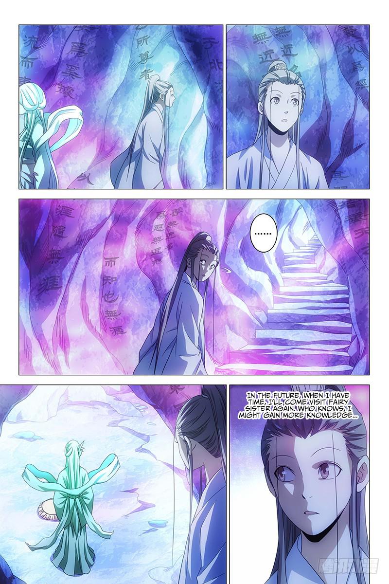 Demi-Gods and Semi-Devils Chapter 12 page 3 - Chapter 12: Toad and Centipede