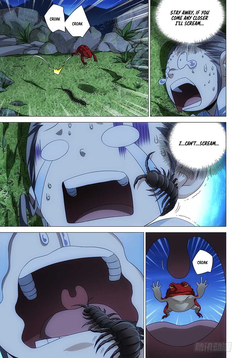 Demi-Gods and Semi-Devils Chapter 12 page 9 - Chapter 12: Toad and Centipede