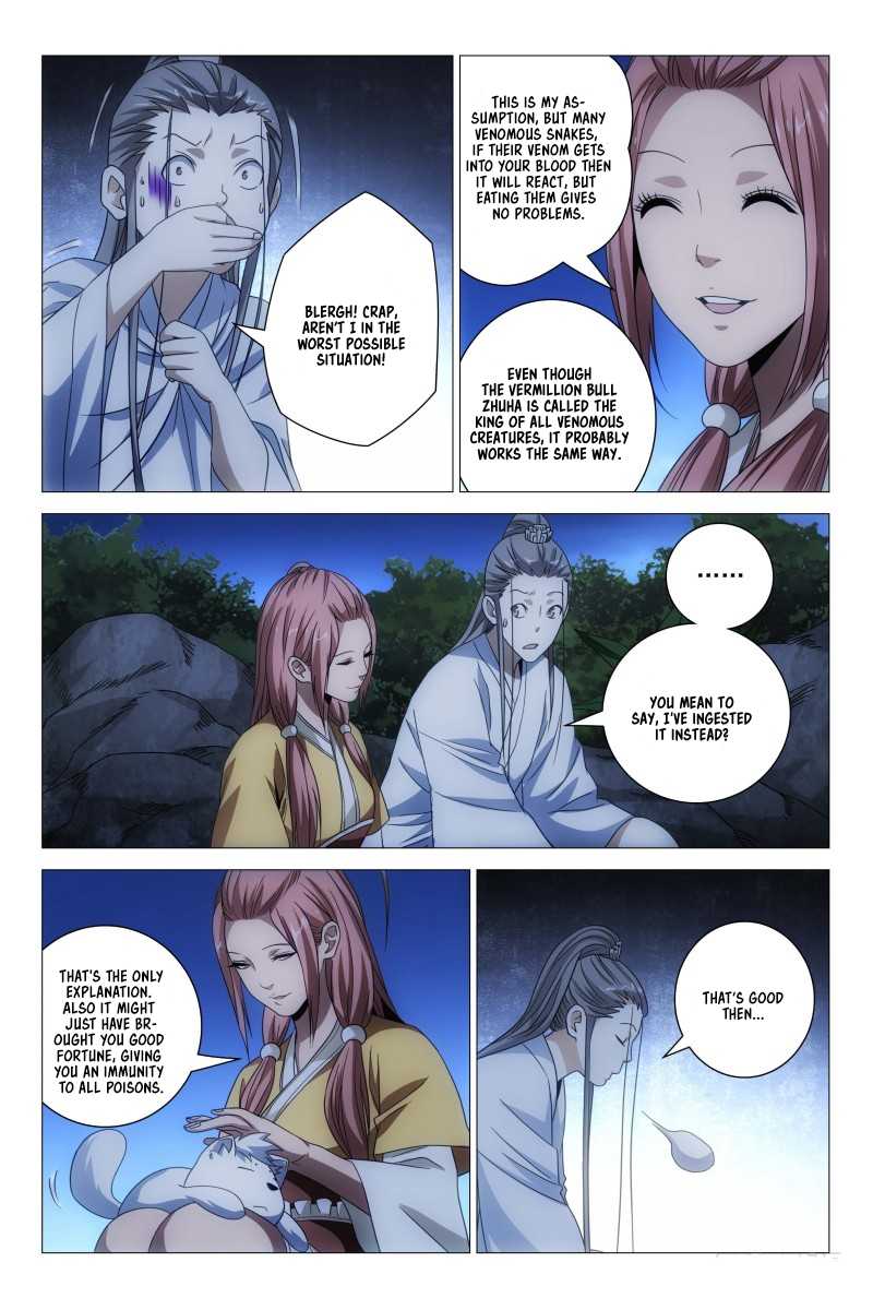 Demi-Gods and Semi-Devils Chapter 13 page 10 - Chapter 13: Devising A Plan
