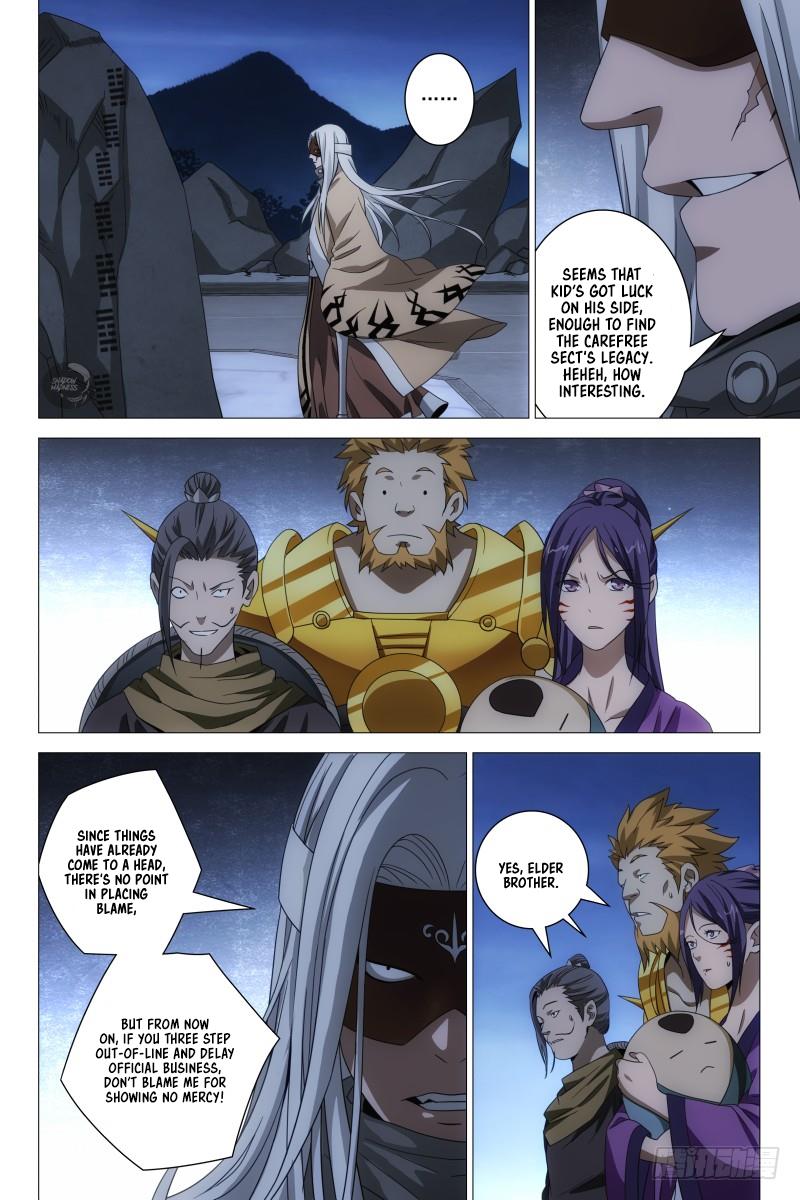 Demi-Gods and Semi-Devils Chapter 13 page 3 - Chapter 13: Devising A Plan