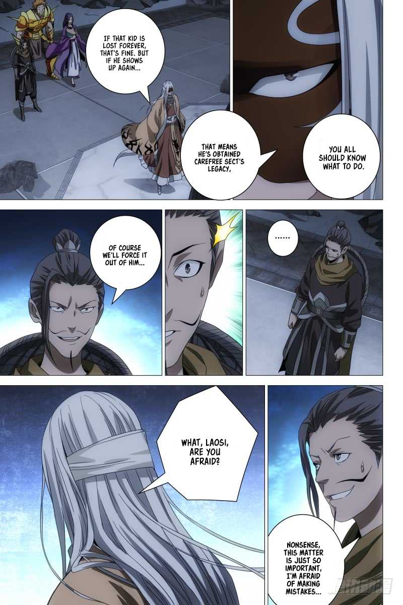 Demi-Gods and Semi-Devils Chapter 13 page 4 - Chapter 13: Devising A Plan