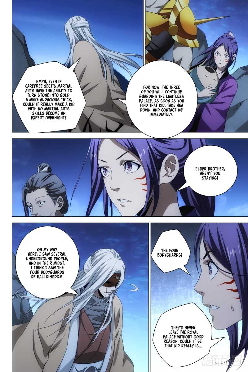 Demi-Gods and Semi-Devils Chapter 13 page 5 - Chapter 13: Devising A Plan