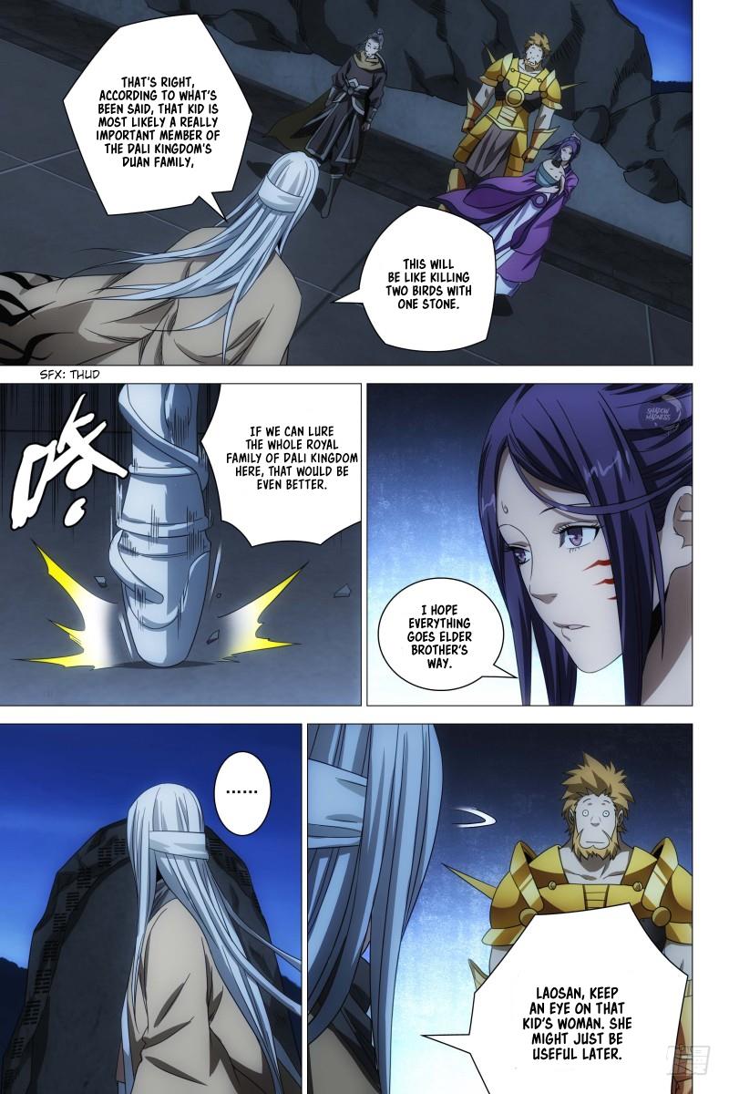 Demi-Gods and Semi-Devils Chapter 13 page 6 - Chapter 13: Devising A Plan