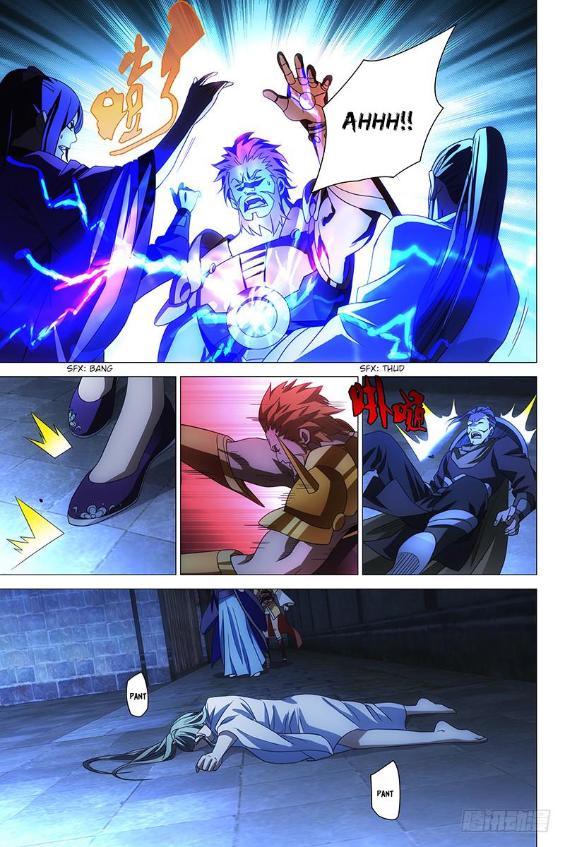 Demi-Gods and Semi-Devils Chapter 14 page 10 - Chapter 14: Northern Sea Divine Skill Forces The Evils Back