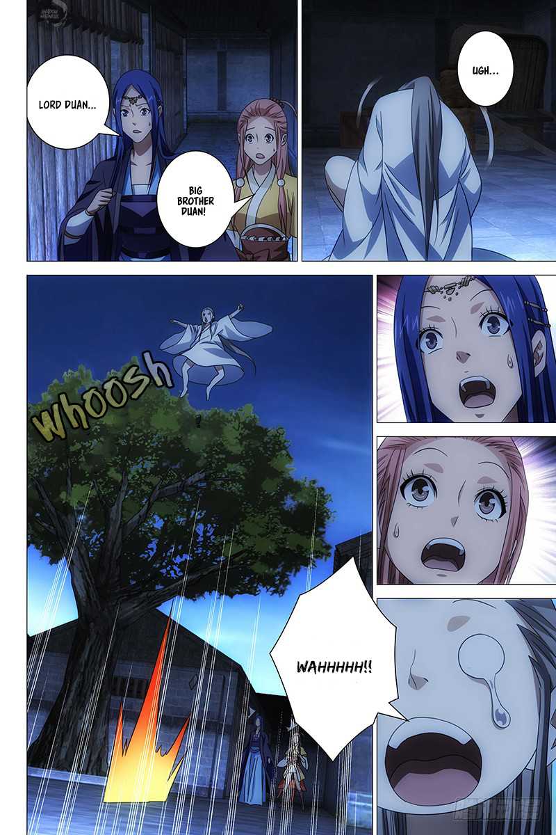 Demi-Gods and Semi-Devils Chapter 14 page 11 - Chapter 14: Northern Sea Divine Skill Forces The Evils Back