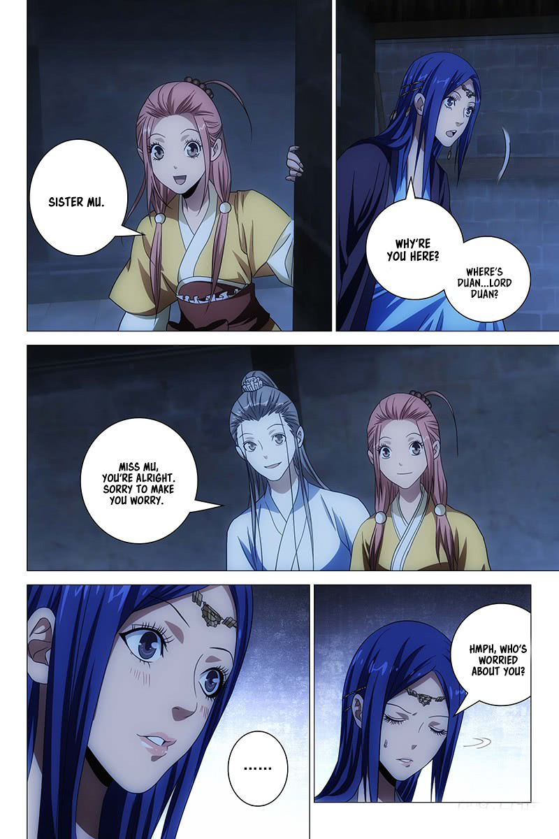 Demi-Gods and Semi-Devils Chapter 14 page 3 - Chapter 14: Northern Sea Divine Skill Forces The Evils Back