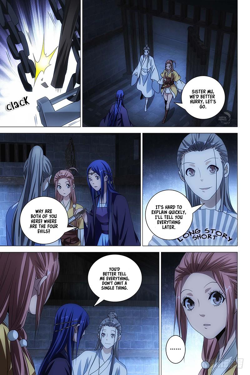 Demi-Gods and Semi-Devils Chapter 14 page 4 - Chapter 14: Northern Sea Divine Skill Forces The Evils Back