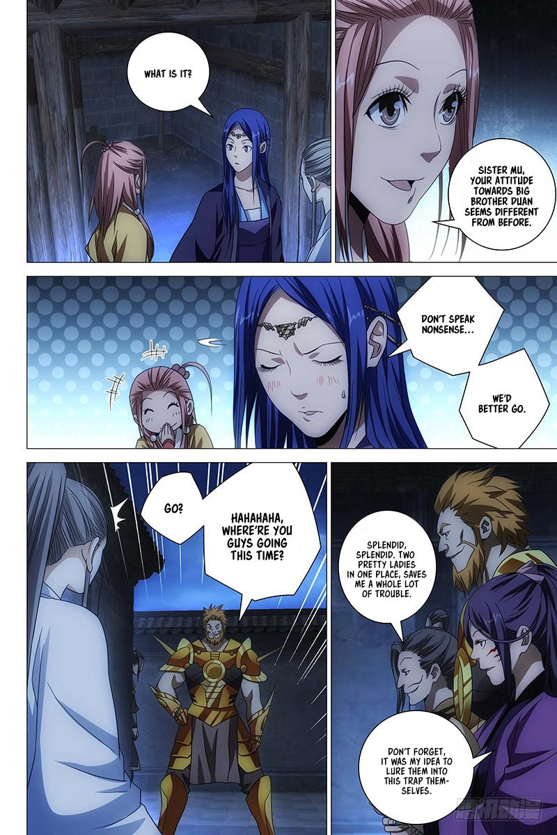 Demi-Gods and Semi-Devils Chapter 14 page 5 - Chapter 14: Northern Sea Divine Skill Forces The Evils Back