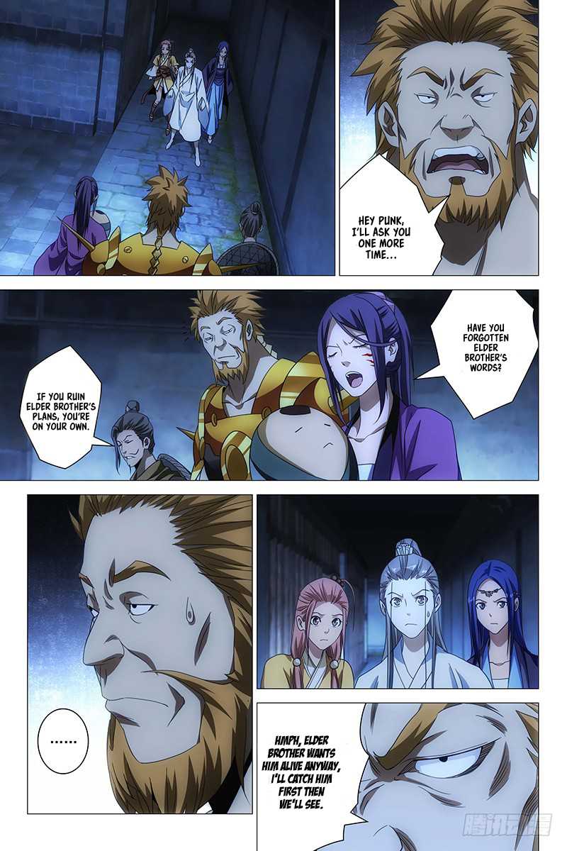 Demi-Gods and Semi-Devils Chapter 14 page 6 - Chapter 14: Northern Sea Divine Skill Forces The Evils Back