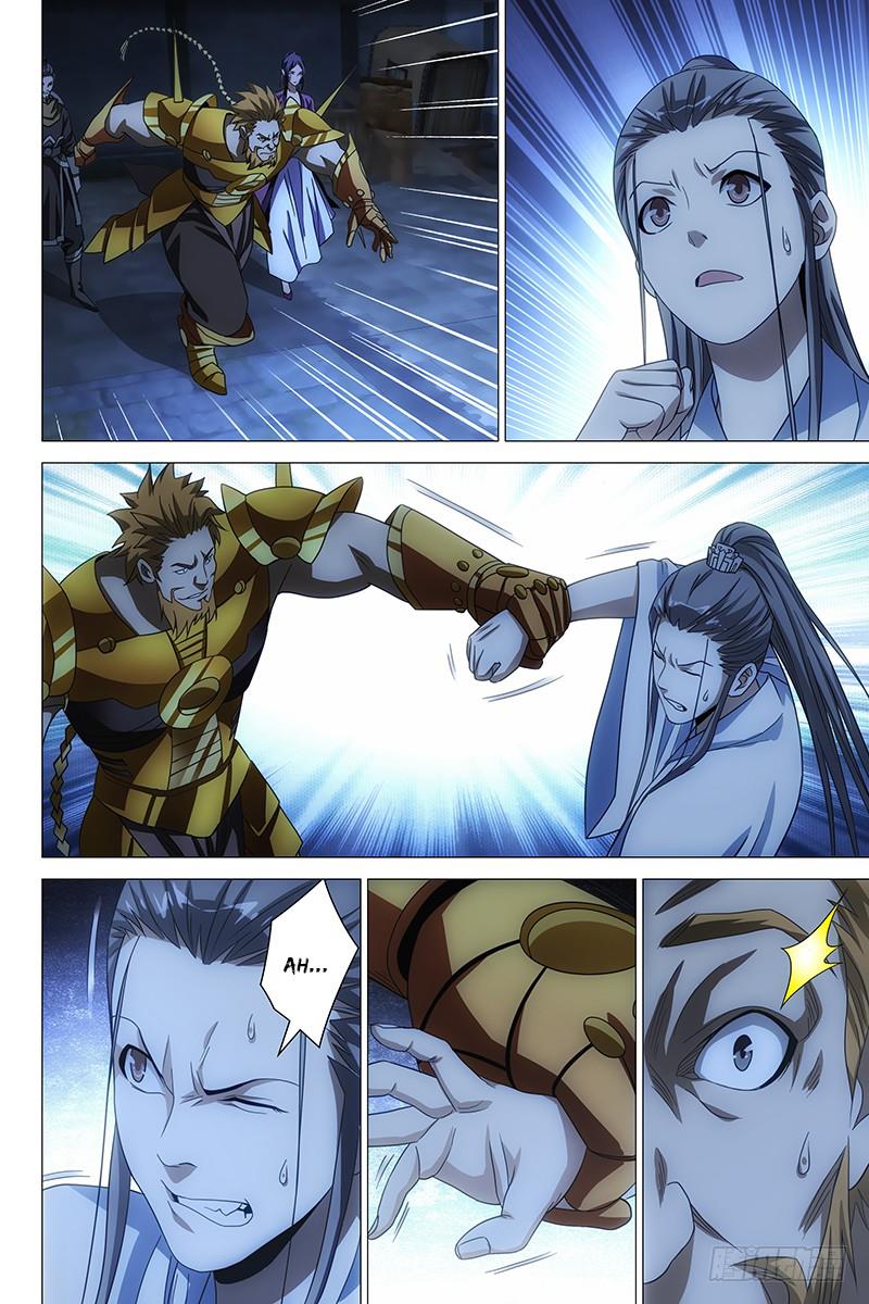 Demi-Gods and Semi-Devils Chapter 14 page 7 - Chapter 14: Northern Sea Divine Skill Forces The Evils Back