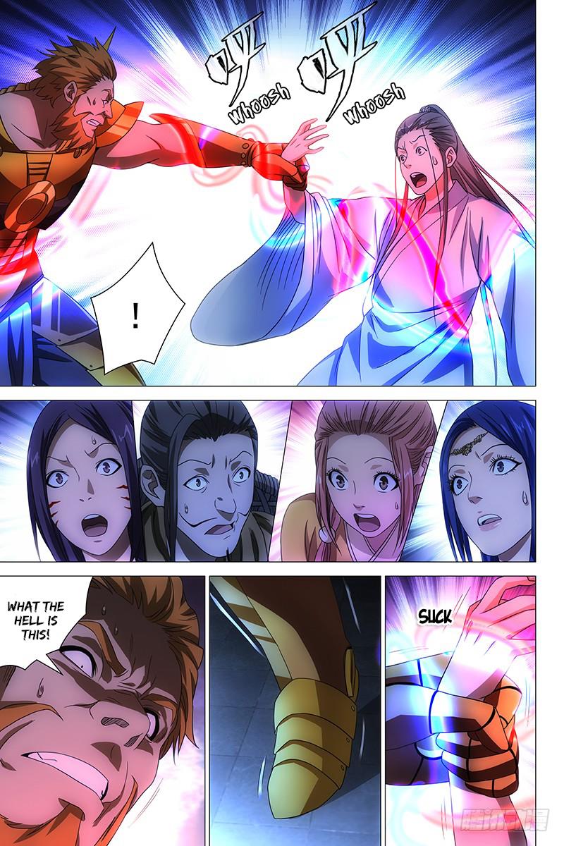 Demi-Gods and Semi-Devils Chapter 14 page 8 - Chapter 14: Northern Sea Divine Skill Forces The Evils Back