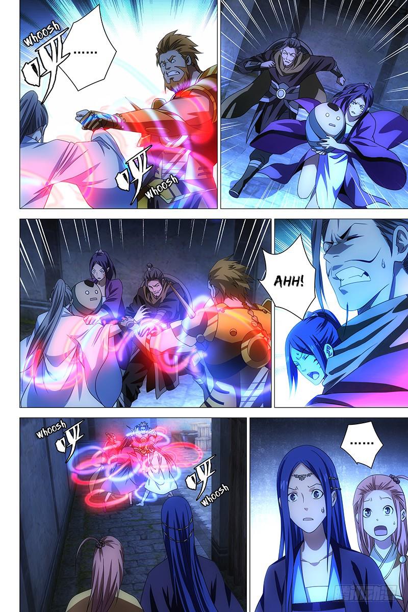 Demi-Gods and Semi-Devils Chapter 14 page 9 - Chapter 14: Northern Sea Divine Skill Forces The Evils Back