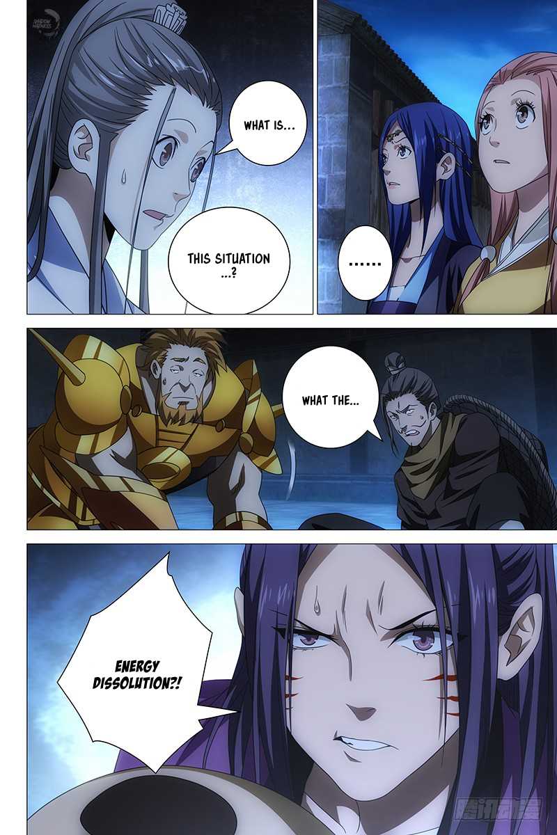 Demi-Gods and Semi-Devils Chapter 15 page 3 - Chapter 15: The Royal Guards