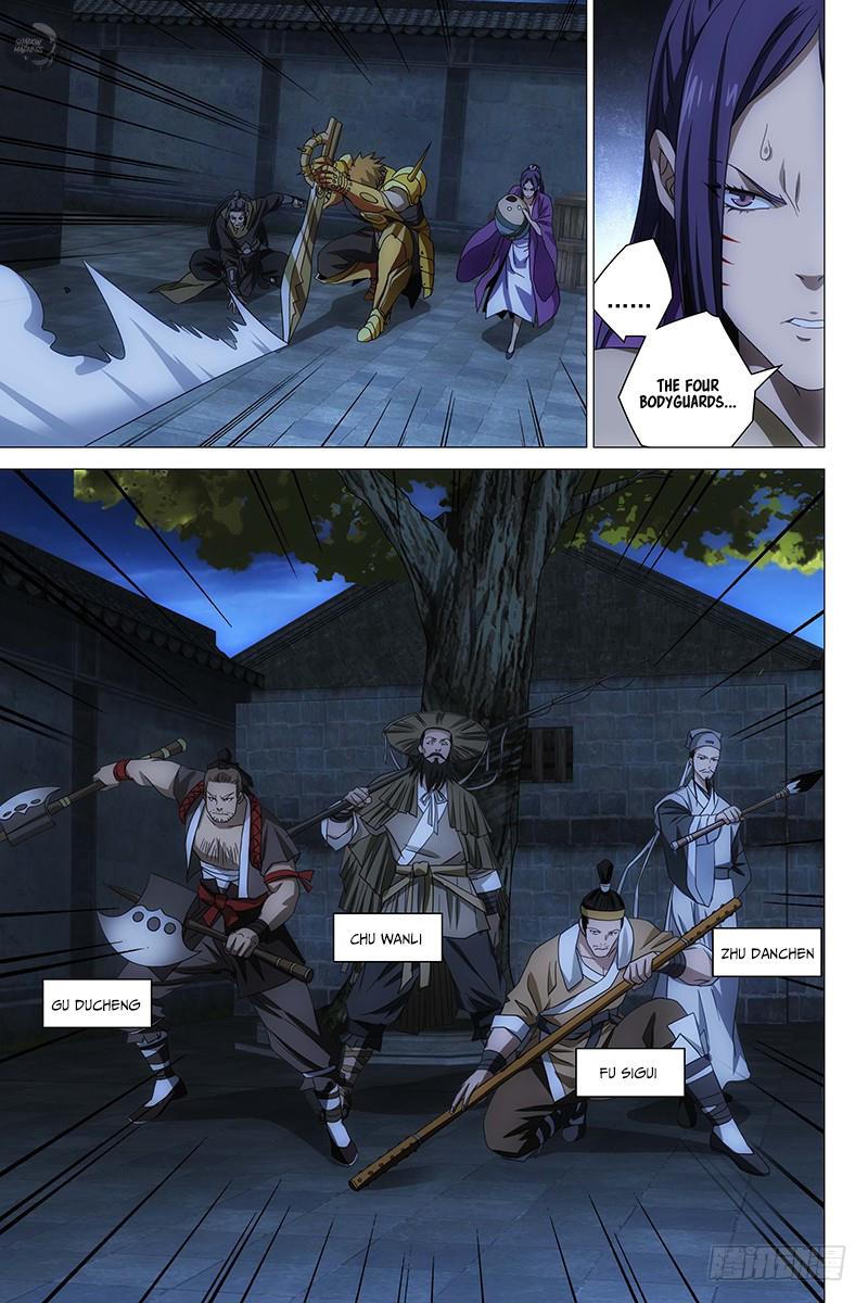 Demi-Gods and Semi-Devils Chapter 15 page 6 - Chapter 15: The Royal Guards