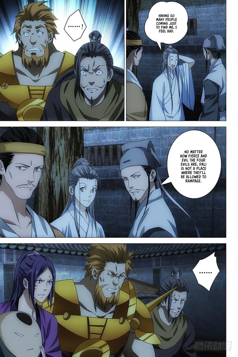 Demi-Gods and Semi-Devils Chapter 15 page 8 - Chapter 15: The Royal Guards