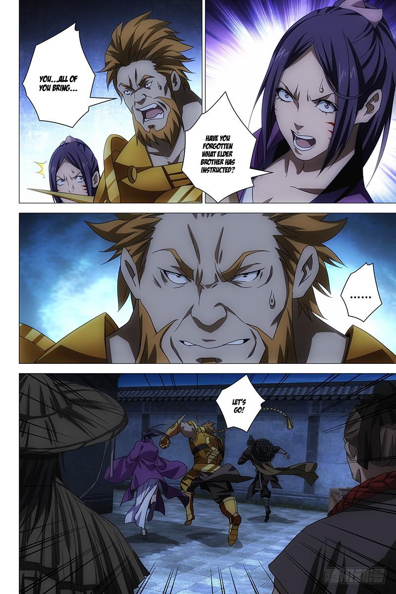 Demi-Gods and Semi-Devils Chapter 15 page 9 - Chapter 15: The Royal Guards