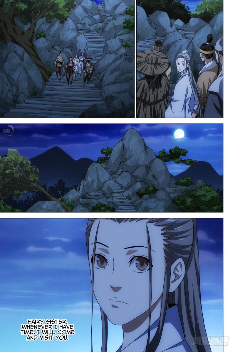 Demi-Gods and Semi-Devils Chapter 16 page 4 - Chapter 16: Between Three, There Must Be A Love Rival