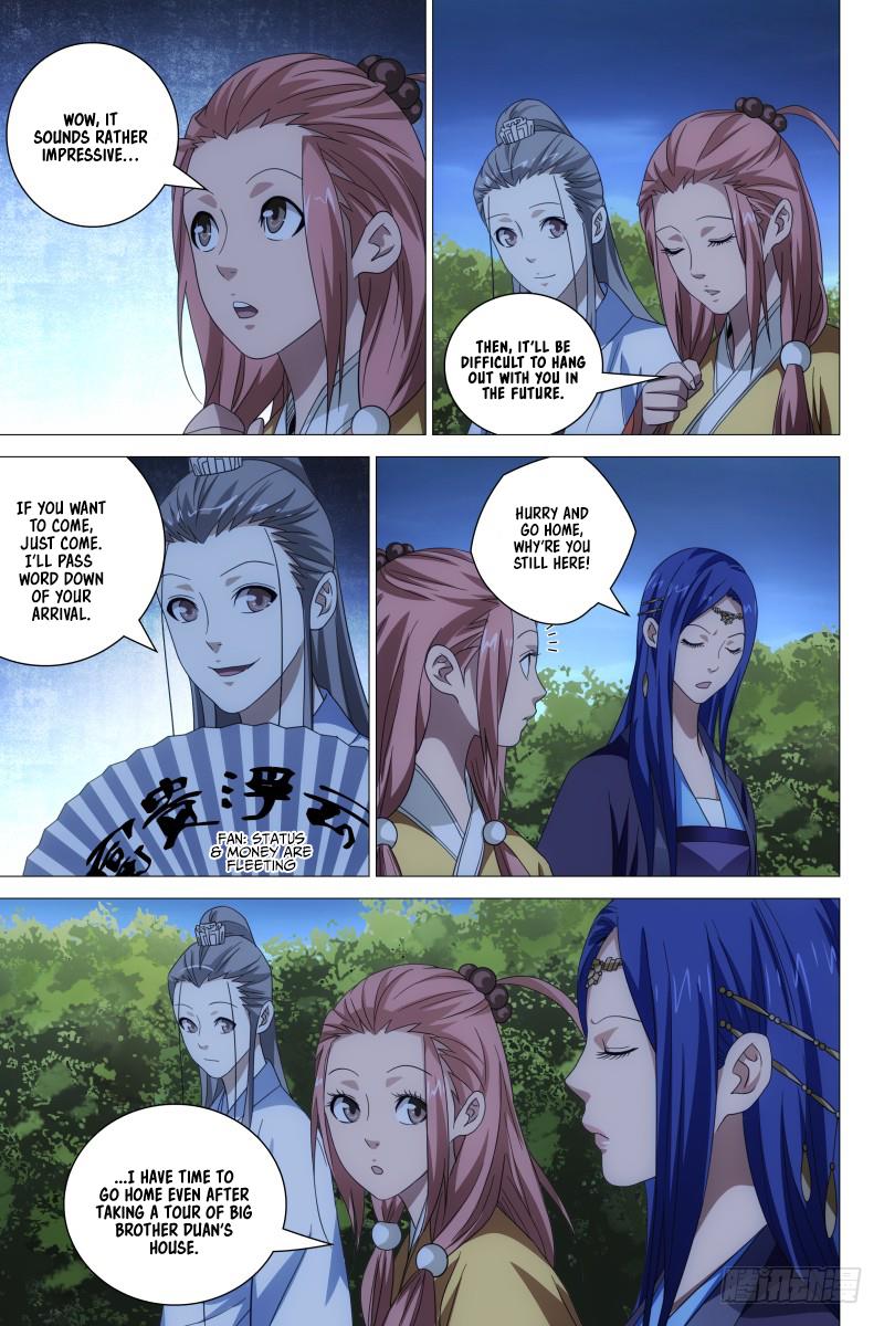 Demi-Gods and Semi-Devils Chapter 16 page 6 - Chapter 16: Between Three, There Must Be A Love Rival