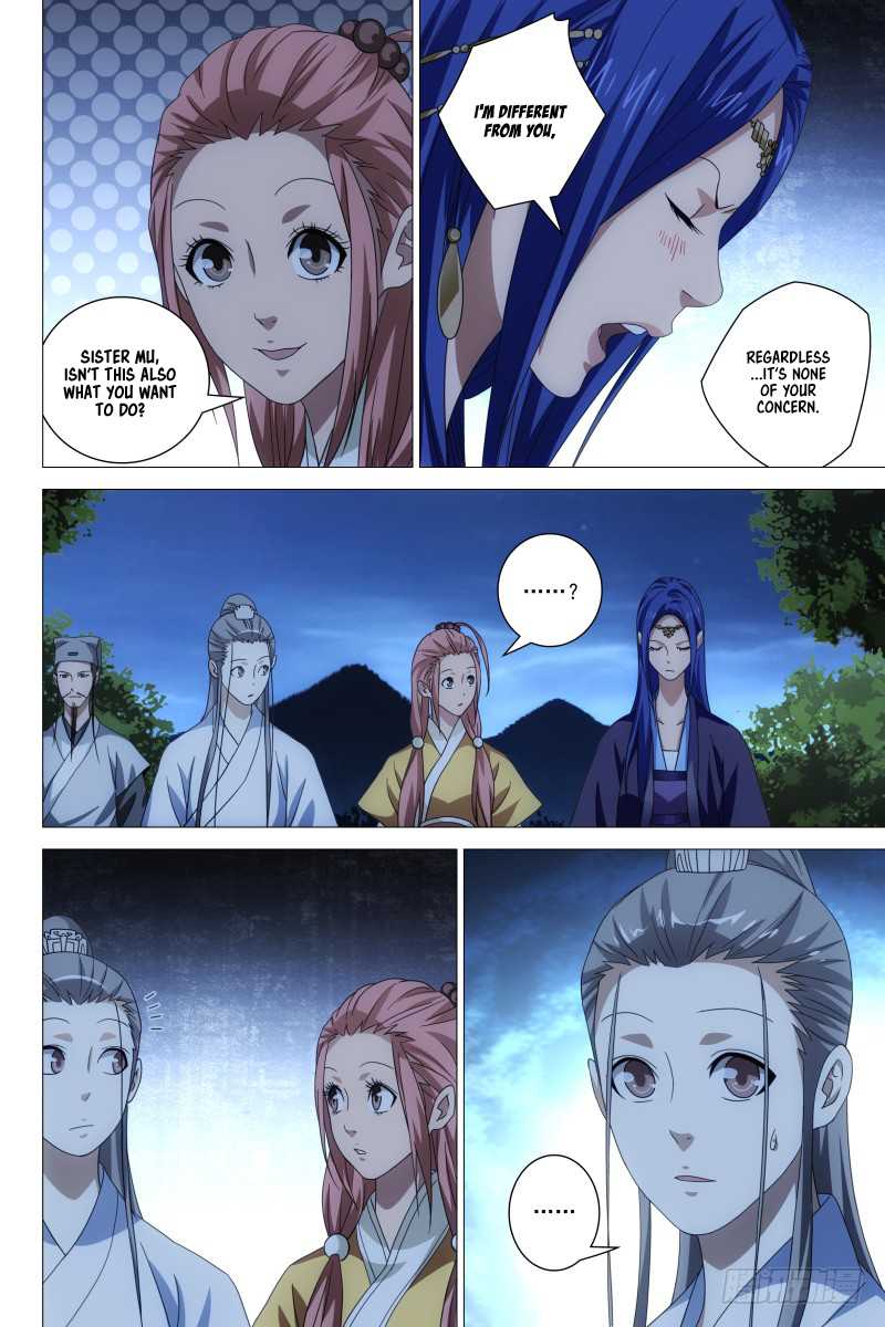 Demi-Gods and Semi-Devils Chapter 16 page 7 - Chapter 16: Between Three, There Must Be A Love Rival